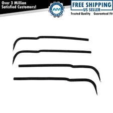 Door Window Belt Weatherstrip Kit Fits 1961-1966 Ford F-100 F-250 F-350