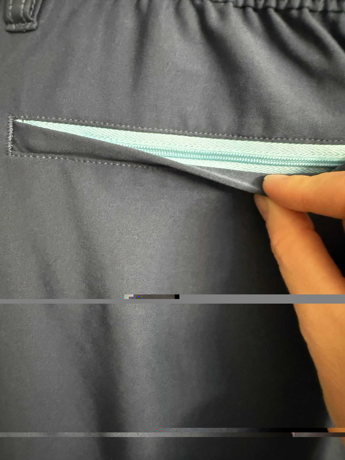 Chubbies Everywear Performance Pants Stretch Blue… - image 8