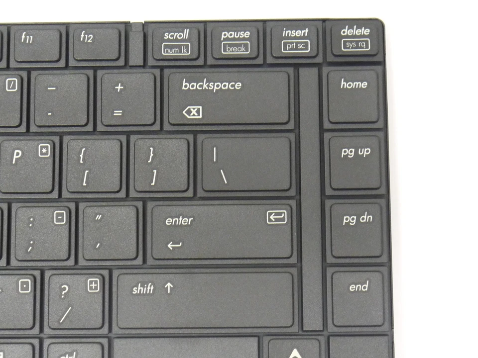 全新 HP ProBook 6440B 6445B 6455B 14" 黑色 美国键盘 — 第 4/4 张图片