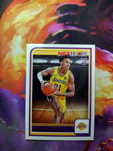 2023-2024 Panini NBA Hoops Rookies & Veteran Loose Single Cards to Complete Set - Picture 14 of 18