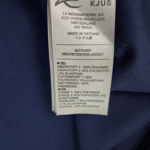 KJUS x CADDYSHACK Size 2XL Mens Insulated Hybrid Jacket Full Zip Golf Casual - Picture 14 of 14