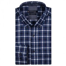Mens Baileys Giordano Blue Shirt 227300