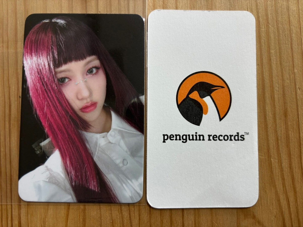 IVE - 2nd EP IVE SWITCH APPLEMUSIC POB PHOTO CARD | eBay