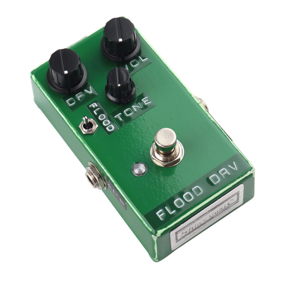 Shin'S Music Flood Drv Overdrive Guitar Effector | eBay Shin'S Music Flood Drv Overdrive Guitar Effector | eBay