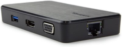 Targus ACA928EUZ USB-Adapter für mehrere Displays - Schwarz