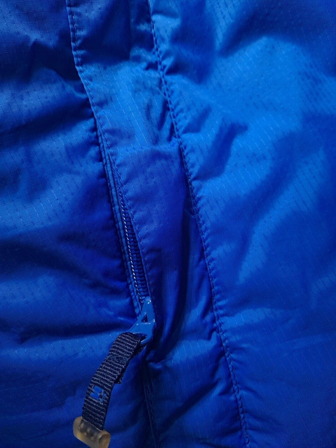 Vintage Starter Bubble Down Puffer Jacket y2k Fea… - image 11