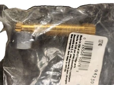 Moen 12743 discontinued old style handle adapter kit all brass 1 bag open 1 not 