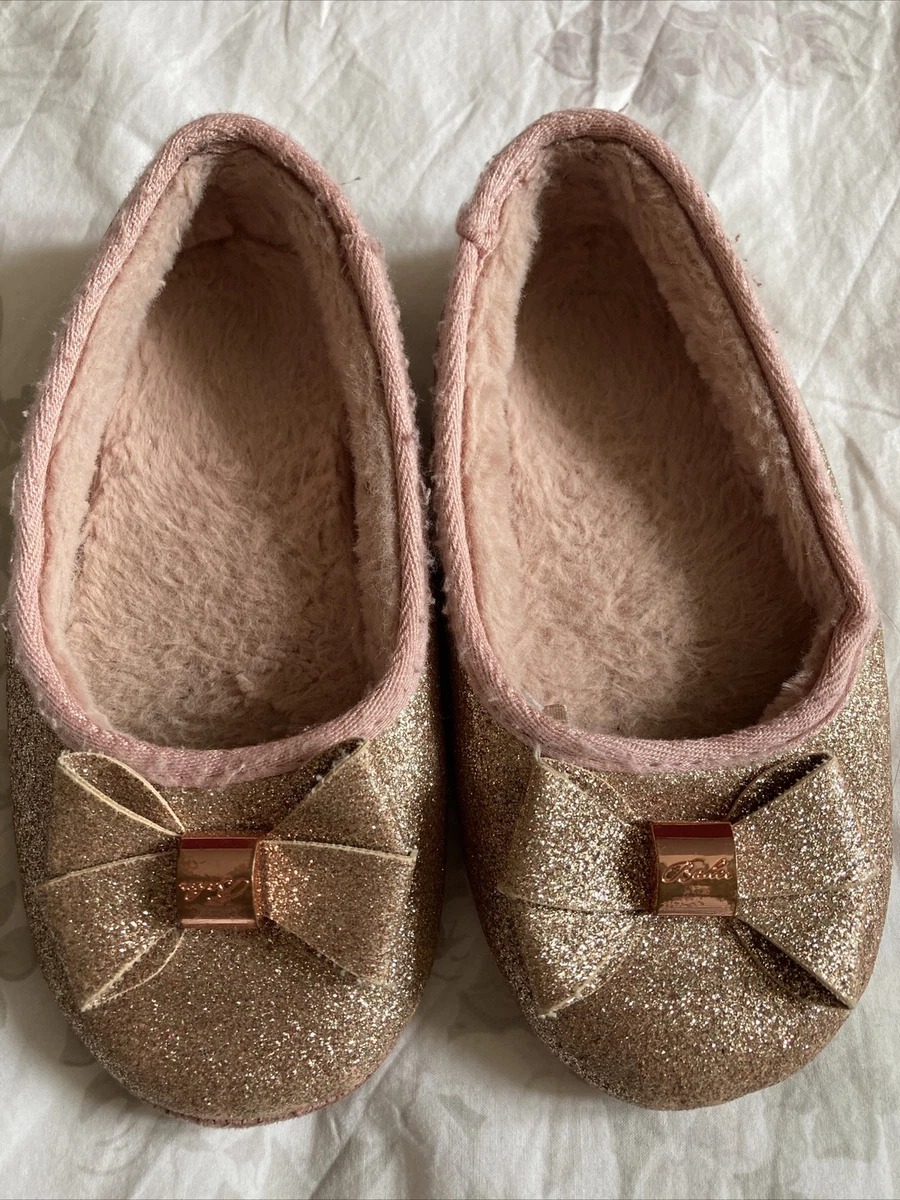 Ted baker girls slippers discount