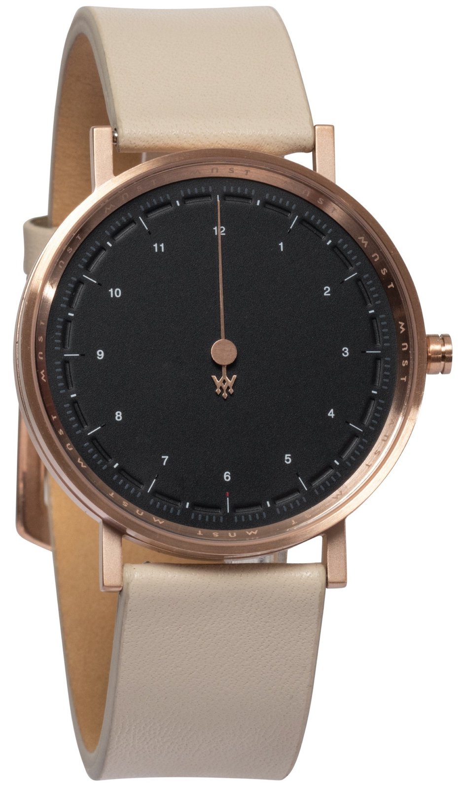 МАЧТА Milano CFO Royal Black BS12-RG504M.BK.17I Orologio monolancetta Uomo полностью черная
