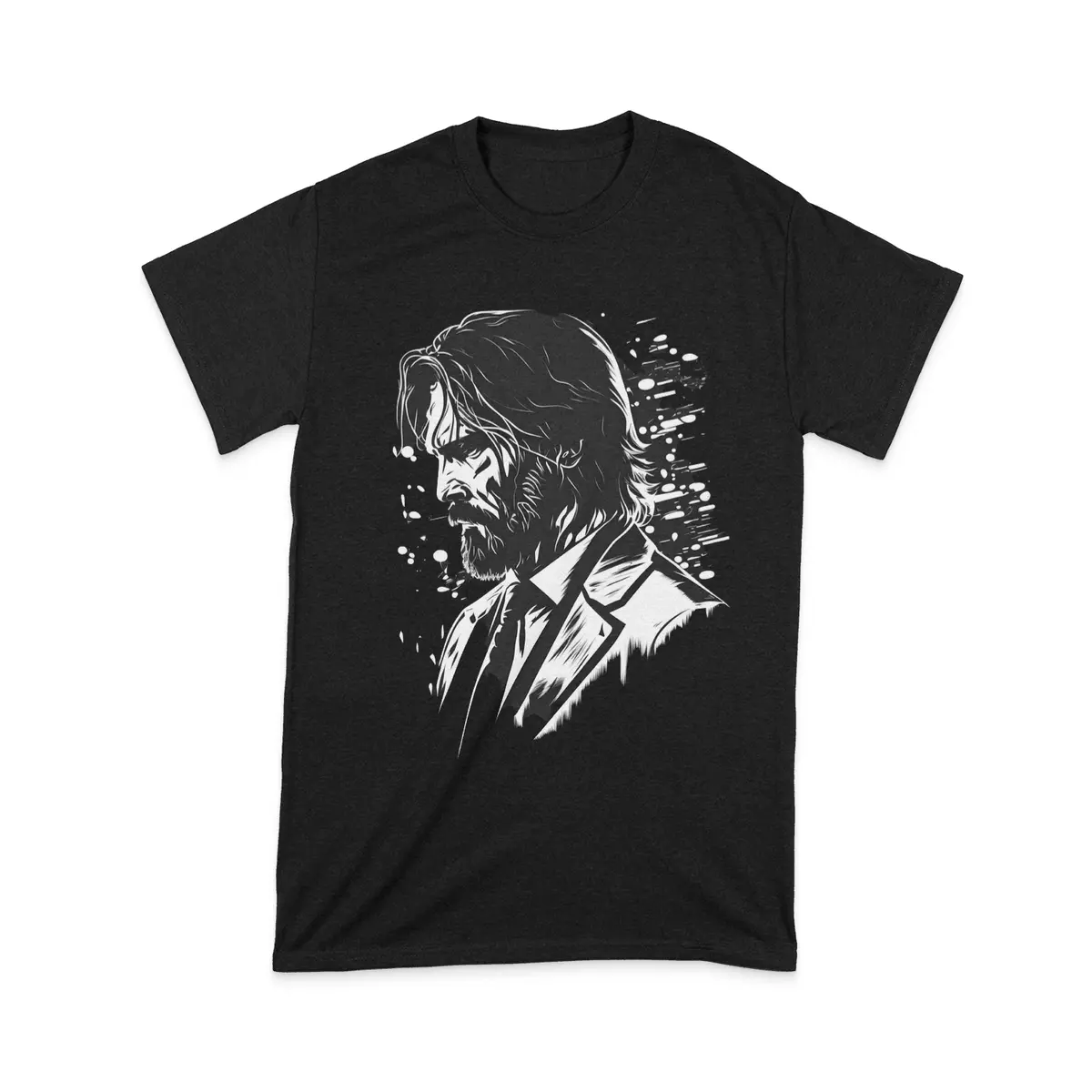 John Wick Chapter 4 Parabellum Movie Keanu Reeves Unisex T-shirt