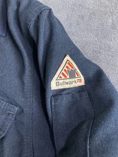 Bulwark FR Nomex Parka Mens Medium 62 ARC Insulated Jacket Nomex III Aramid - Picture 4 of 15