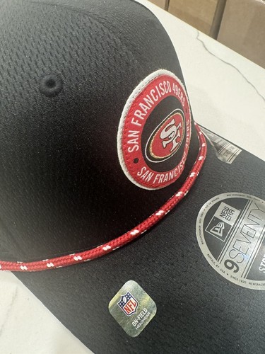 San Francisco 49ers SHANAHAN New Era 2024 Sideline Stretch Snapback Hat SHIP NOW - Picture 9 of 9
