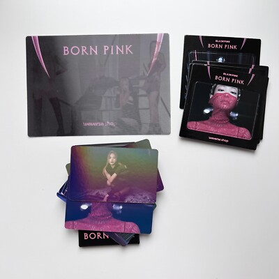 BLACKPINK Born Pink album Weverse pre-order benefit, official