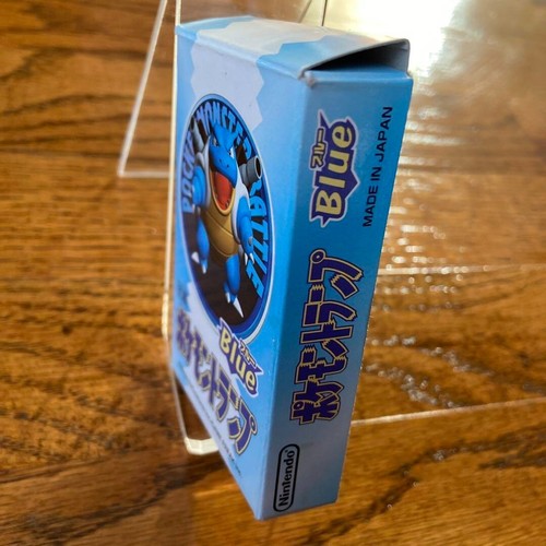 Pokemon Blastoise Version Playing Cards Blue Version Nintendo Japanese Rare JP - Picture 4 of 10
