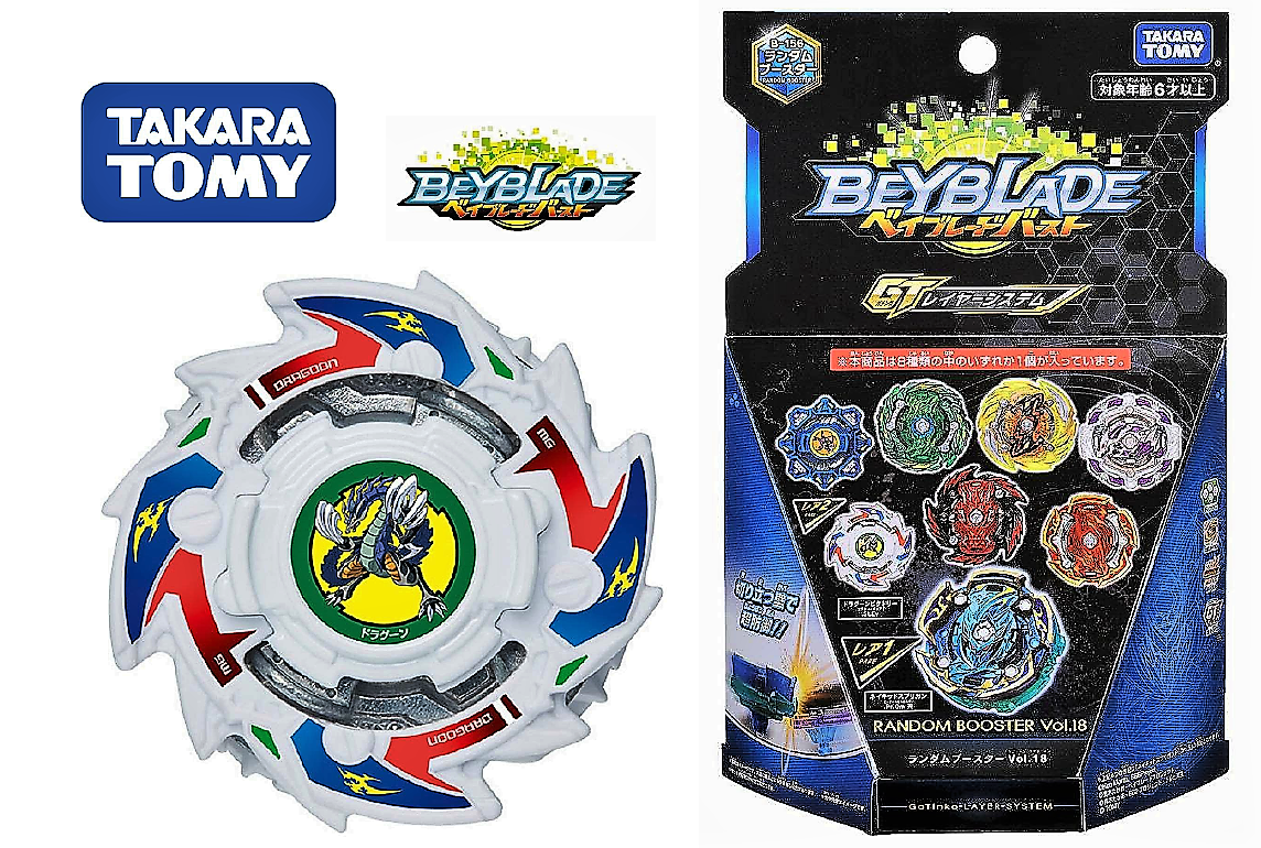 Takara Tomy Beyblade Burst B-156 02 Dragoon Victory Sting