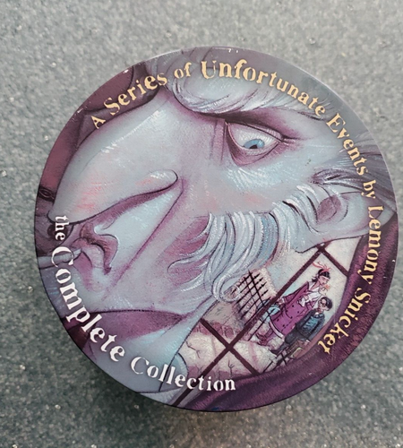 A Series of Unfortunate Events Complete Audiobook Collection; 53 CD Discs