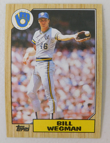 1987 TOPPS BASEBALL CARDS YOU PICK YOUR CARD COMPLETE YOUR SET #1-200 (item#N3) - Picture 180 of 201