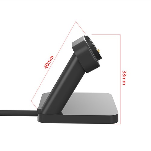 5V 1A Charger Cradle Charging Base Desktop Stand for Xiaomi Mi Band 5/6/7 NFC d - Zdjęcie 7 z 10