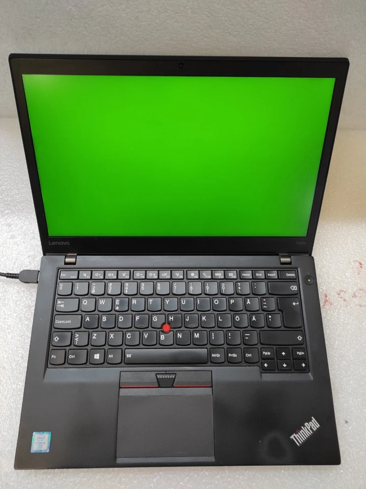 Lenovo ThinkPad T460s Core i5 4Gb 128Gb SSD 14` 1920x1080 IPS Windows 10 B-Ware - Bild 3 von 4