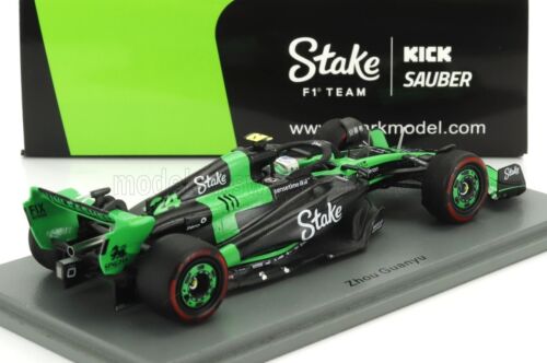 Zhou Guanyu Sauber C44 Chinese GP 2024 F1 Model 1/43 Scale - Imagen 2 de 2