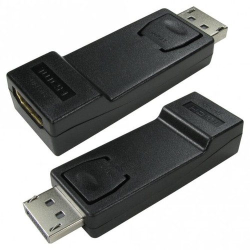 Display Port Male (20 pin) to HDMI Female Adapter - Picture 1 of 3