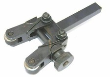 Spring Loaded Clamp Type Knurling Tool Holder 5/8" Shank Capacity 1-1/2" Inch