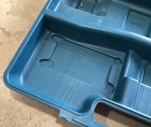 Vintage Matkec Makita Carrying Case #8247014 - Picture 8 of 8