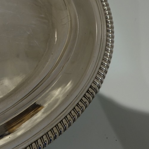 19th Century William IV Antique Sterling Silver Large Oval Meat Dish Lond 1834 - Picture 6 of 6