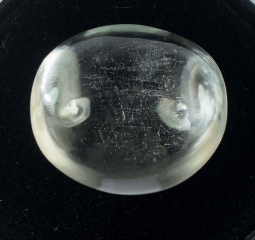 Ceylon weißer Saphir 17,15 kt natürlicher ovaler Cabochon Edelstein zertifiziert C1034 - Bild 9 von 9