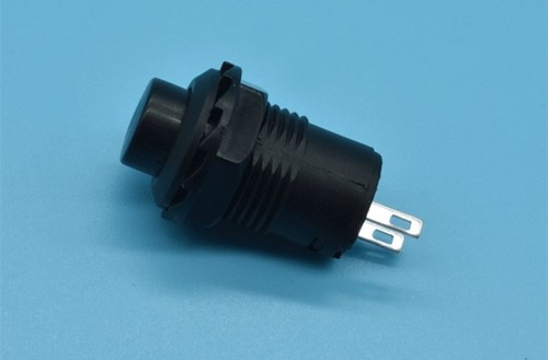 12mm Red Mini Push Button Switch On-Off Latching 3A 125VAC 0.3A / 12 VDC - 第 8/12 張圖片