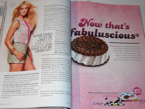 Revista Elle Canada julio 2012 Carrie Underwood Sarah Polley Jason Wu - Imagen 4 de 10