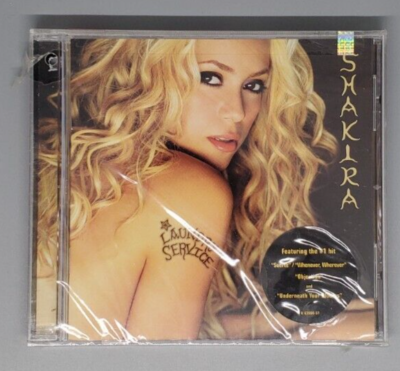 Laundry Service by Shakira (CD, Nov-2001) - CD Promo 74646390023| eBay