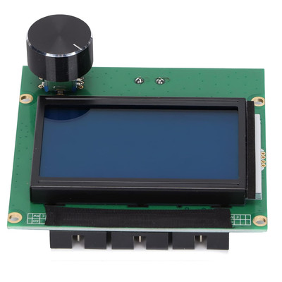 3D Printer Kit Smart Parts LCD Display Motherboard Blue Screen Modul für Zubehör
