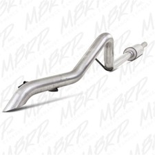 MBRP Offroad Catback Turn Down Exhaust for 07-11 Jeep Wrangler JK 3.8L V6