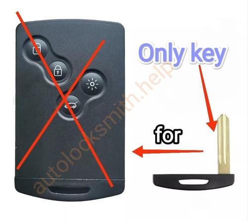 Key for Renault Megane Clio Laguna Scenic - Picture 2 of 2
