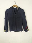WW2 Era Navy Sailor Top Liberty Cuffs Dragons Military Size 36 Wool