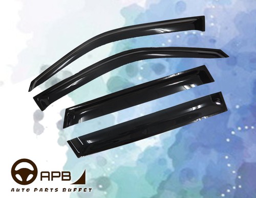 For Suzuki Grand Vitara 05-17 Deflector Window Visors Guard Vent Weather Shield - Bild 2 von 5