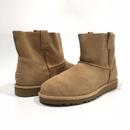 UGG Classic Unlined Mini Perf Ankle 