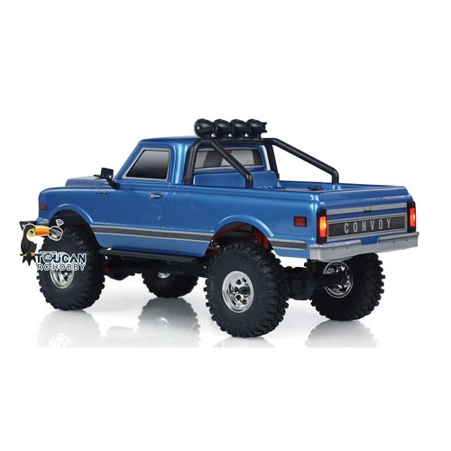 4x4 Hobby Plus 1:18 RC Crawler Car 4WD Mini Radio Control Off-road Vehicle Light - Picture 9 of 24