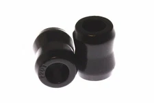 Energy Suspension 9.8107G 5/8" Hourglass Black Polyurethane Shock Bushing Set /2