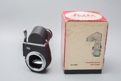 Leica Leitz Wetzlar Visoflex III w/ Prism Finder, M Mount Leica Leitz Wetzlar Visoflex III w/ Prism Finder, M Mount