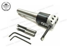 Testa alesatrice 1-1/2" con tirante MT 1 gambo 1/4" con 3 chiavi alesatrici e...