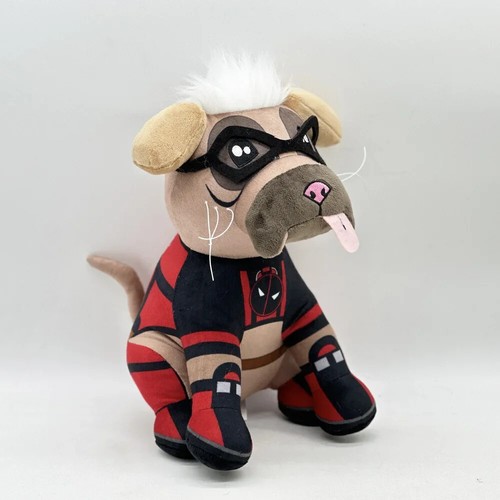 Dogpool Plush Toys Soft Cartoon Cool Dog Animal Doll Pillows Plush X'MAS GIFT - Picture 13 of 24