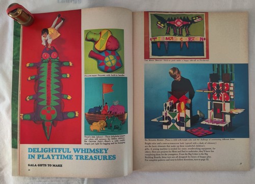 Christmas Helps - Family Circle Magazine 1967 MCM. party gifts decor inspiration - Picture 6 of 15