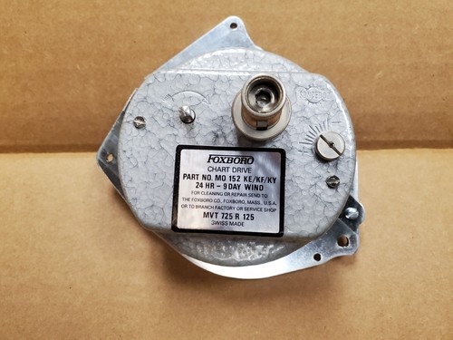 Sonceboz MVT 725 R 125 / Foxboro M0152 KE/KF/KY Chart Drive