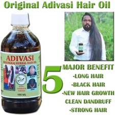 Adivasi Hair Oil Original 100 ml  Ayurvedic Adivasi Herbal Oil