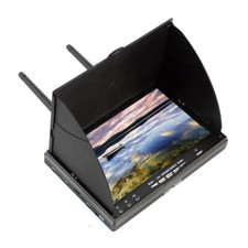7 Inch FPV Monitor DVR 5.8GHz 40CH 800x480 HD LCD Video Receiver for RC Drones
