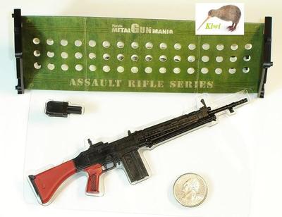 1:6 Scale Action Figure GUN MANIA FA MAS MACHINE RIFLE MODEL Furuta/_M5