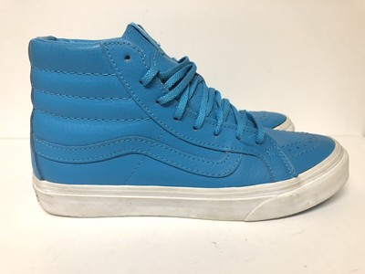 high top vans turquoise