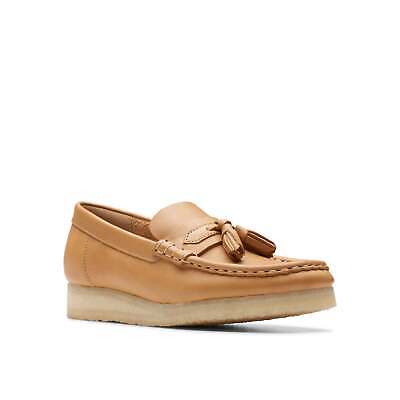 NEW WOMEN'S WALLABEE LOAFER MID TAN LEATHER 2024 | eBay NEW WOMEN'S WALLABEE LOAFER MID TAN LEATHER 2024 | eBay